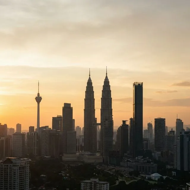 Kuala Lumpur skyline